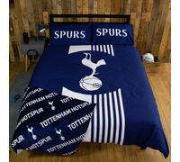 Tottenham Hotspur FC Ligne Double Housse Couette & D'Oreiller Officiel Club