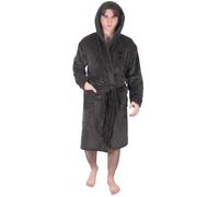 Tottenham Hotspur FC officiel - Robe de chambre en polaire - homme - gris - 3XL
