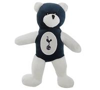Tottenham Hotspur FC - Ours en peluche officiel (20 cm) (Blanc/Bleu marine)