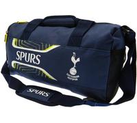 Tottenham Hotspur FC - Sac de voyage, billet TA9464 (taille unique) (Bleu marine/Blanc)