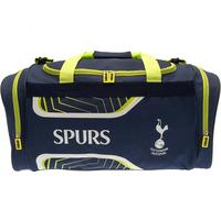 Tottenham Hotspur FC - Sac de voyage, billet TA9486 (taille unique) (Bleu marine/Blanc/Limon)