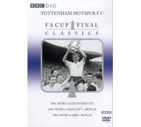 Tottenham Hotspur – The Classic Cup Finals G – DVD – Import anglais – BBC
