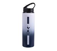 Tottenham Hotspur Fondu Aluminium 750 ML Bouteille d'eau Jeunesse Unisexe, Blanc, 750ml
