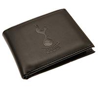 Tottenham Hotspur Football Club Portefeuille Officiel en Cuir avec Blason de l'équipe de Protection RFID