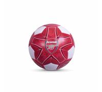 Tottenham Hotspur Hy-Pro Mini Balle Souple sous Licence Officielle Arsenal F.C. 10,2 cm - Marchandise, idéale pour Les Enfants, Excellente idée Cadeau Arsenal, Rouge/Blanc