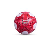 Tottenham Hotspur Hy-Pro Mini Balle Souple sous Licence Officielle Arsenal F.C. 10,2 cm - Marchandise, idéale pour Les Enfants, Excellente idée Cadeau Arsenal, Rouge/Blanc