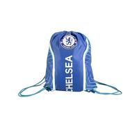 Tottenham Hotspur Hy-Pro Officially Licensed Chelsea F.c. Gym Sack-Flash, Drawstring Sac, Bleu/Blanc, Taille Unique Mixte