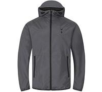 Tottenham Hotspur officiel - Coupe-vent/Imperméable thème football - homme - gris/capuche à visière - L