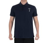 Tottenham Hotspur Officiel - Polo thème Football - avec Blason - Homme - Bleu Marine - XL