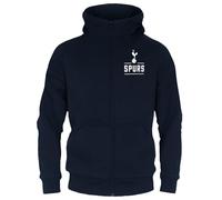 Tottenham Hotspur Officiel - Pull zippé à Capuche - Polaire - garçon