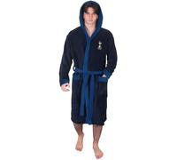 Tottenham Hotspur officiel - Robe de chambre à capuche - polaire - homme - bleu marine - XL