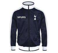 Tottenham Hotspur officiel - Veste de survêtement - thème football/rétro - homme - bleu marine - Bleu marine - XL