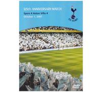 Tottenham Hotspur V Aston Villa - Tottenham Hotspur V Aston Villa - 125 Anniversary Match [Import anglais]