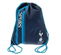 Tottenham Hotspurs Football Club Official Stripe Drawstring Gym Bag School Sport