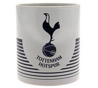 Tottenham Hotspurs Football Club Official White Ceramic Line Mug Cup Tea Coffee