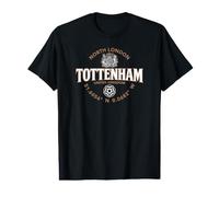 Tottenham North London Coordonnates Label 2C T-Shirt Graphique avec Valeur