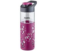 TOTTO Gourde Chantar pour Femme, Violet/Transparent, Taille Unique