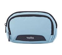 TOTTO Kangourou ADAEL Sac Banane Adultes Unisexe, Bleu, Talla única, Casual