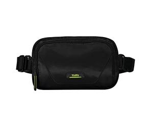 TOTTO Koala Kamal Sac Banane Adulte Unisexe, Noir (Noir), Taille Unique