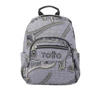TOTTO Ma04eco003-2220j-4y5, Sac à Dos Mixte Enfant, Gris, S