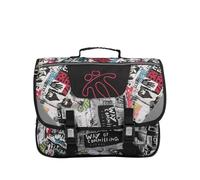 TOTTO MA04ECO032-1720J-4E8 Sac à dos d'école, ciseaux, enfant