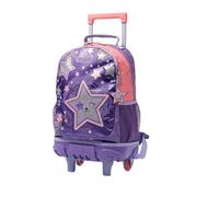 TOTTO MJ03STC005-2410-4Q8M Sac à dos unisexe pour enfants, violet, moyen, violet, M