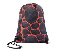 TOTTO Multi-Usage Curvi Sac à Dos Mixte Adulte, Multicolore, Taille Unique