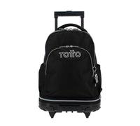 Totto Sac à dos amovible Craie - Noir
