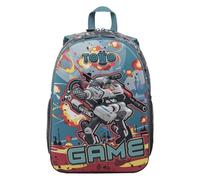 TOTTO Sac à dos d'école moyen - Infinity Petite taille