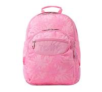 TOTTO Sac à Dos d'école Palmiers Roses - Crayoles