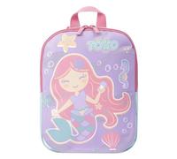 TOTTO Sac à dos pour enfant imprimé sirène - Rangy Petite taille