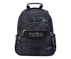 TOTTO Sac à Dos Scolaire Lettres Internet - Tempera
