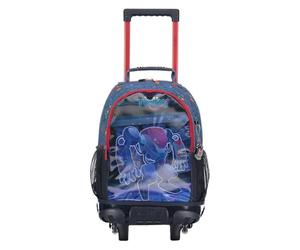 TOTTO Sac à Dos Scolaire Moyen-Atlas, Enfants, Bleu, Standard