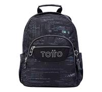 TOTTO Sac à Dos Scolaire Paroles Internet - Tempera