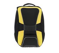 Totto Sac à Dos Vélos, 21,50L, Noir/Jaune