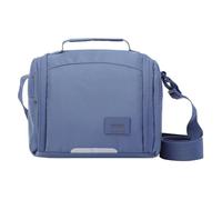 TOTTO Sac isotherme pour aliments 9 l, modèle graphite, 25,5 x 20,5 x 18,5 cm, sac repas de travail, ouverture à 180°, poignée de main, sangle réglable et amovible, passant pour roues, couleur Meli