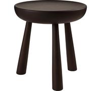 Totto Tabouret Laqué Sapelli Foncé Teinté
