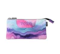 TOTTO Trousse 3 Compartiments Plateau - Pallay, Rose, Trousse Scolaire