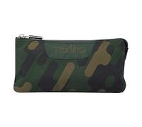 TOTTO Trousse Scolaire à Trois Compartiments Vert Camouflage - Conseil