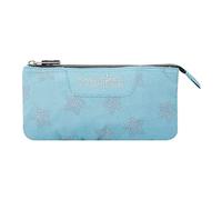 TOTTO Trousse Scolaire Trois Compartiments Bleu et étoiles - Conseil