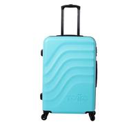 TOTTO - Valise Rigide Bazy, Taille Cabine, Moyenne ou Grande (35L, 63L ou 98L), individuelle ou Set 3 pièces, Haute résistance aux Chocs, Roues 360°, poignée télescopique, Sangles de Compression