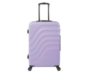 TOTTO - Valise Rigide Bazy, Taille Cabine, Moyenne ou Grande (35L, 63L ou 98L), individuelle ou Set 3 pièces, Haute résistance aux Chocs, Roues 360°, poignée télescopique, Sangles de Compression