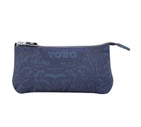 Totto Valise Scolaire 3 Compartiments Bleu Taille Standard Sportif