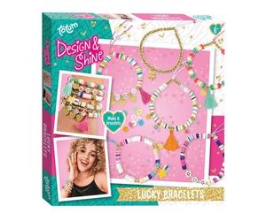 Tottum Design Shine Faire Des Bracelets Chanceux