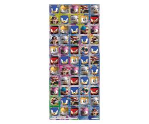 Tottum Sonic Super Stickerset