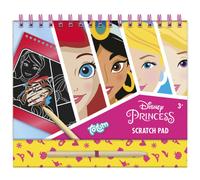 Totum 044340 Disney Princess Scratch Book