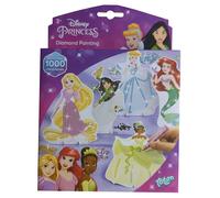 Totum 044388 Disney Princess Diamond Painting, Princesses à décorer avec des pierres scintillantes