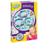 Totum -29828 Kit créatif Bracelets pour animaux de compagnie Chatons 13 x 19 x 4, Multicolore (Tailor Made Essentials BV 29828)