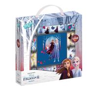 Totum 680715 Frozen 2 boîte d'autocollants 12 rouleaux
