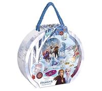 Totum-681224 Disney Frozen II kit créatif-Reine des Neiges-Diamonds Painting Studio-Crée tes Personnages avec des Strass, 681224, Multicolore, 5- 20 ans